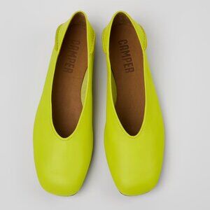 Camper Casi Myra Bright Yellow Flats | Rare Find | Excellent Condition